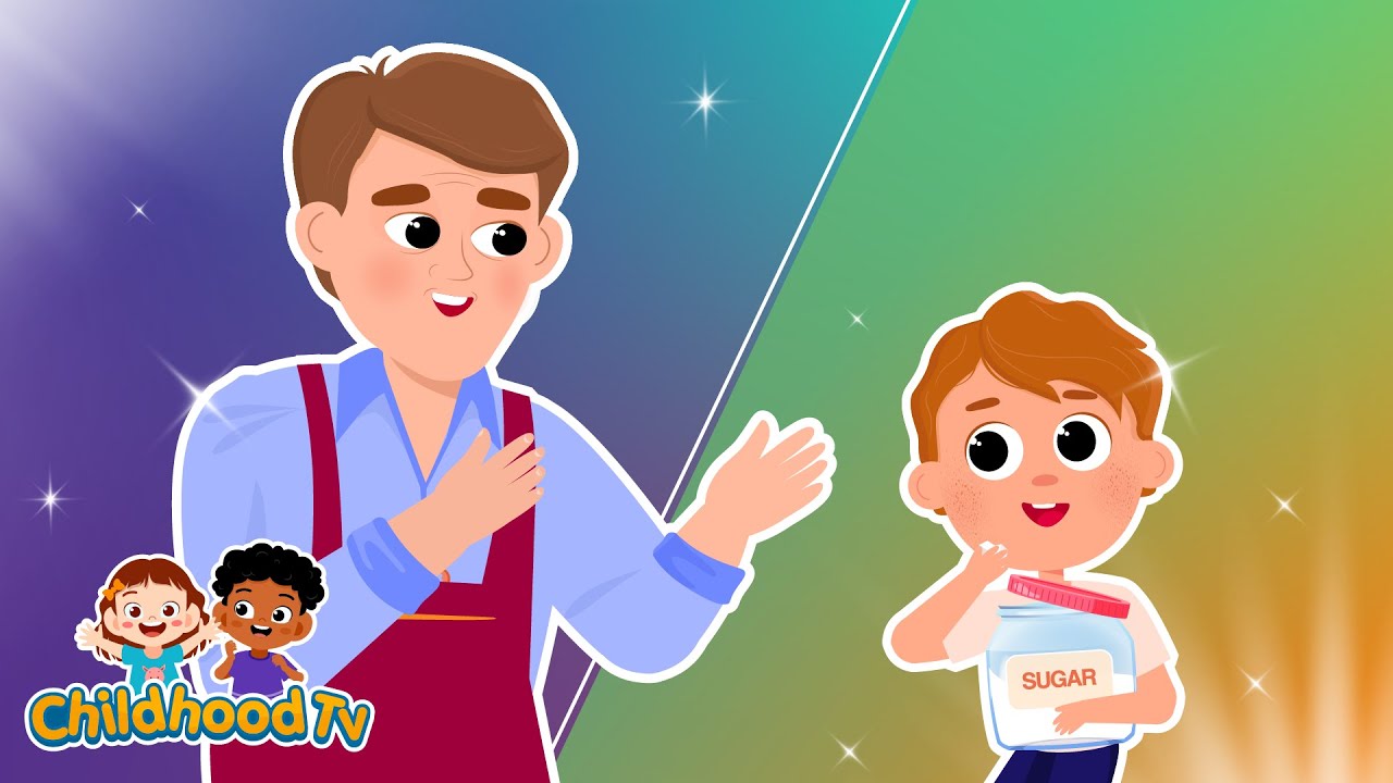 Johny Johny Yes Papa 🍭 | Nursery Rhymes & Kids Songs | ChildhoodTV