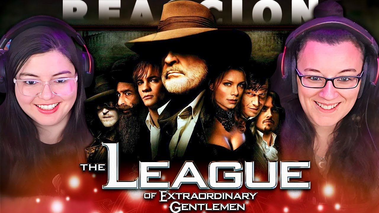 LA LIGA EXTRAORDINARIA (2003) 🤯🤣 POR PRIMERA VEZ | REACCIÓN💯