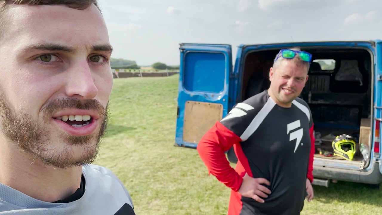 Greenfield with Team Silver | First ride on a 450!