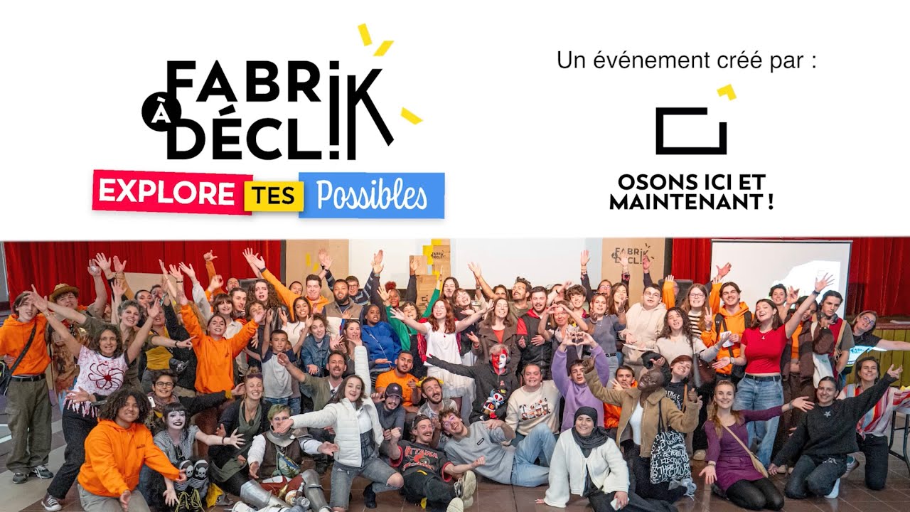 Zapping : FabriK à DécliK de Montbron 2024 