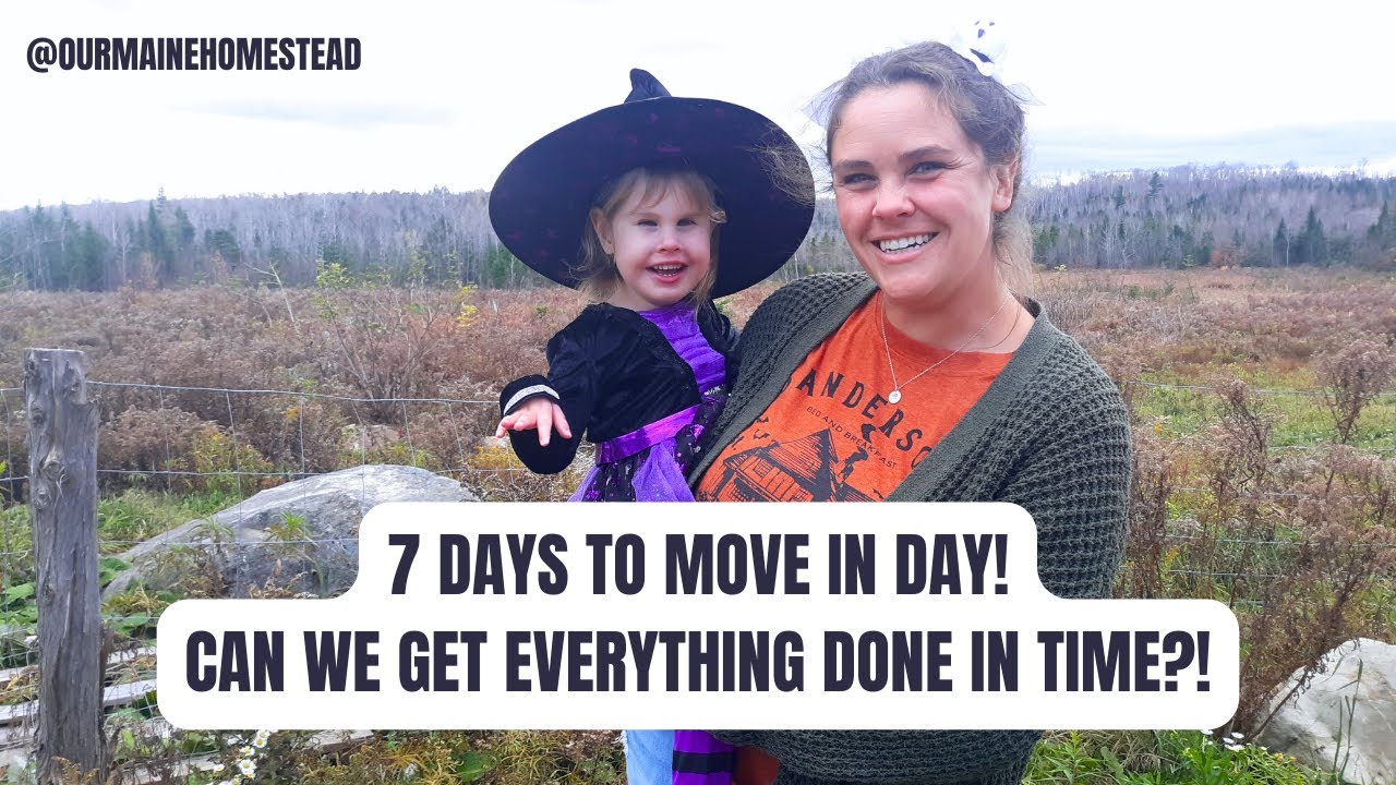Move-In Day in T-7 Days!!! Can We Get Everything Done?!!!