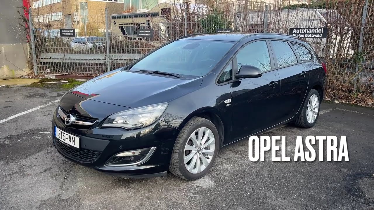 Opel Astra 1.4 Turbo SportsTourer