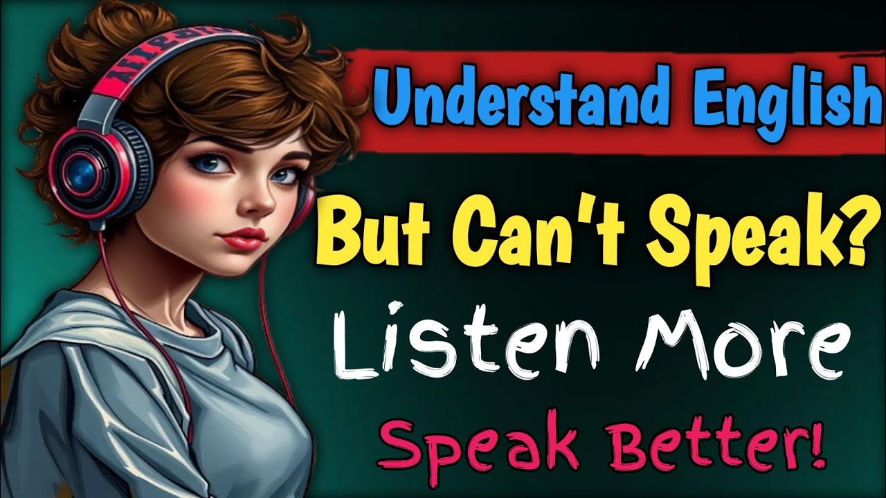 Improve English Listening & Speaking Together | Speak English Confidently | 24/7 Talk English