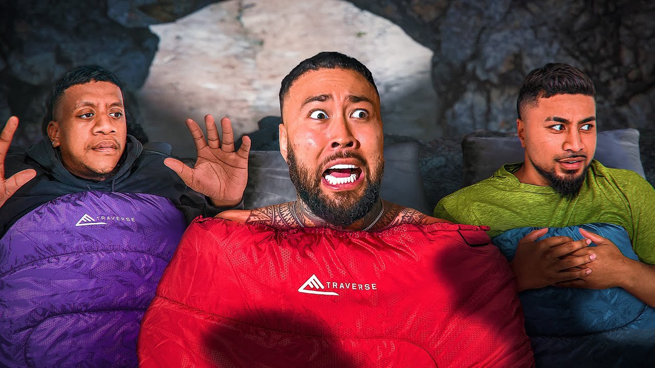 I Survived Overnight in a Cave