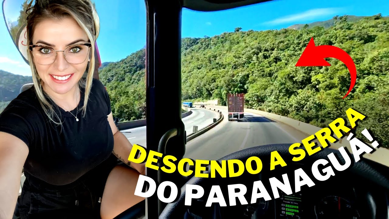 QUAL MARCHA USO PRA DESCER A SERRA DE PARANAGUÁ??
