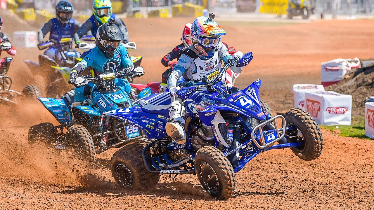 Bryce Ford - Daytona ATV Supercross Heat Race - 2021