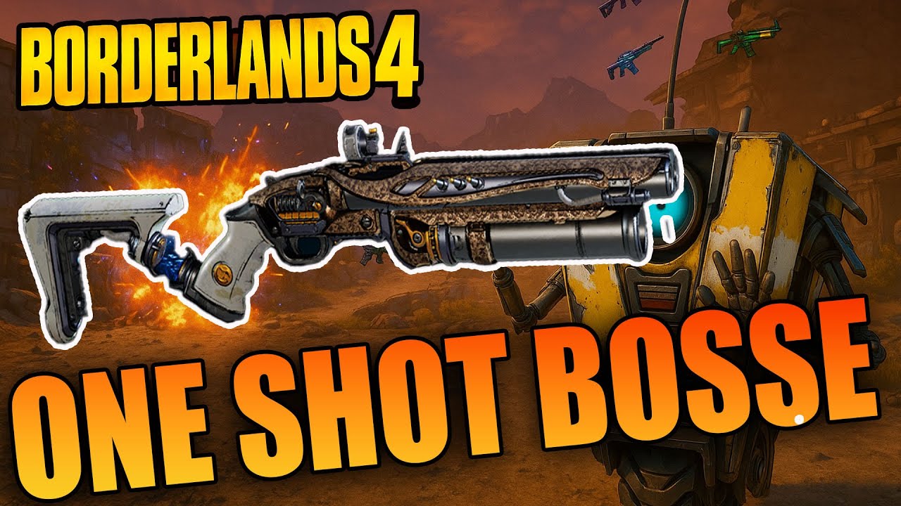 Borderlands 4 – Keine Kickballer - Kein Problem One-Shot Bosse 💥 | Absolut OP Streuwerfer Build