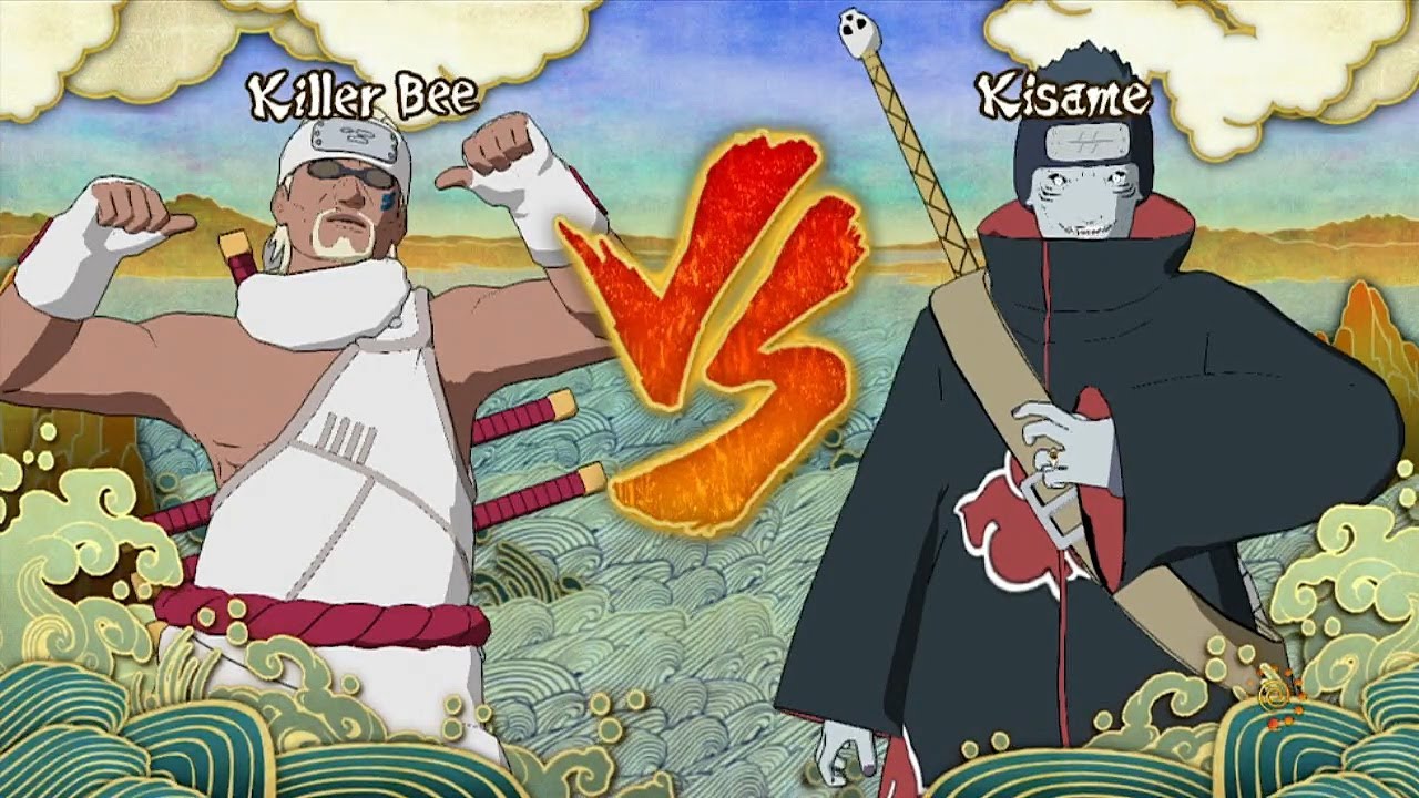 Naruto Shippuden Ultimate Ninja Storm 3 - Part 12 - Killer Bee Vs Kisame