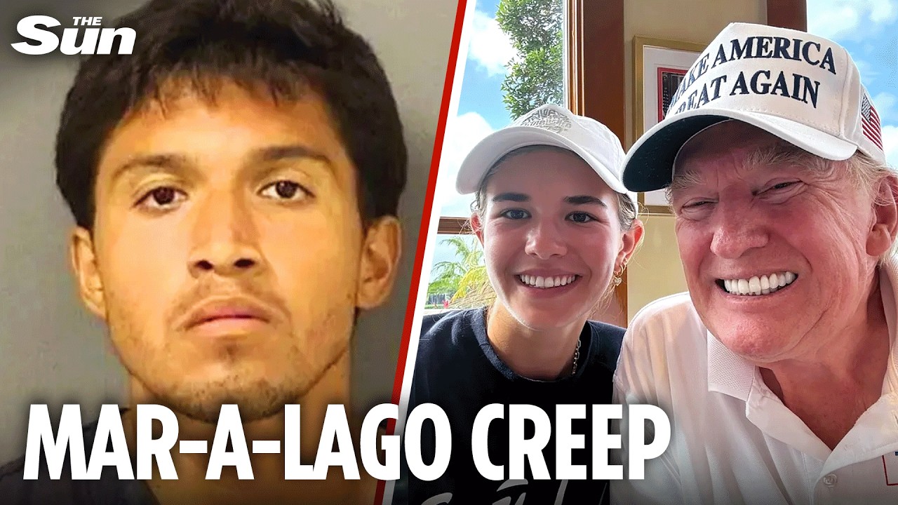 Intruder STORMS Trump’s Mar-a-Lago resort resort ‘looking for president’s granddaughter Kai'