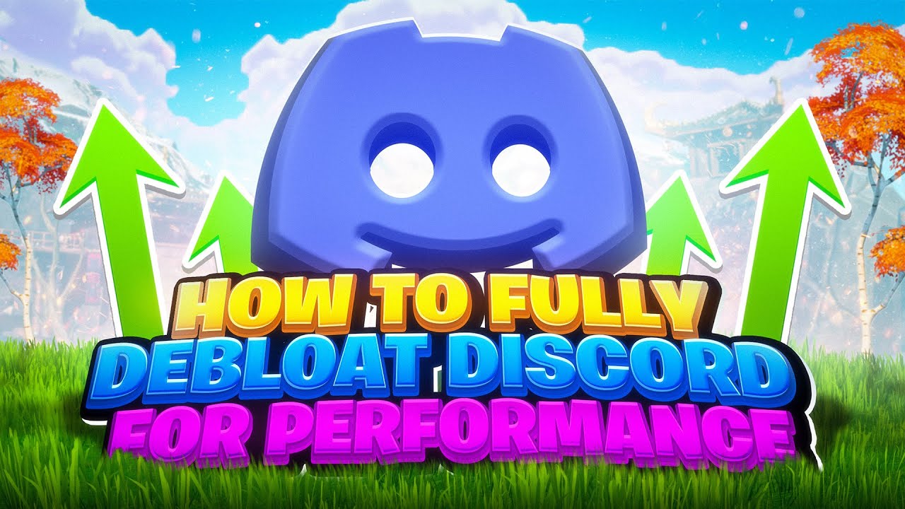 If You Use DISCORD do this - Full Optimization & Debloat Guide🔧