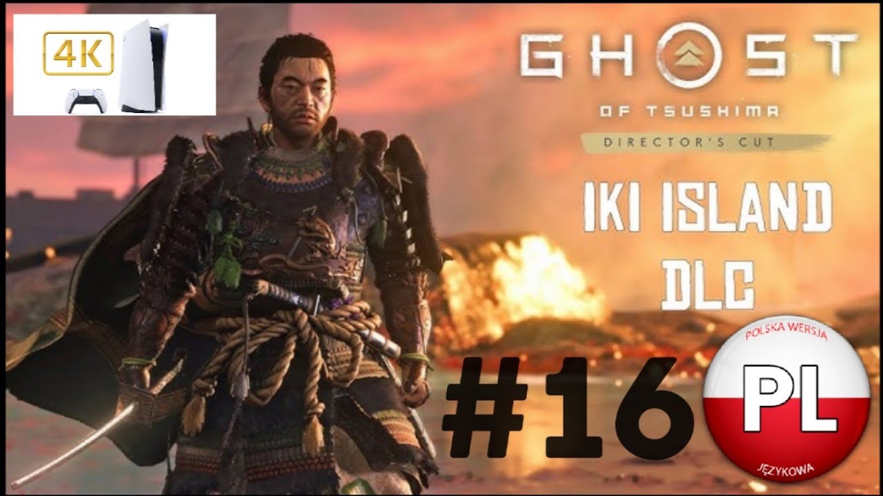 Zagrajmy W Ghost Of Tsushima Iki Island Odc. 16 Ostateczna Wojna Z Przeklętą Orlicą 🗡️ 4K PS5 PL