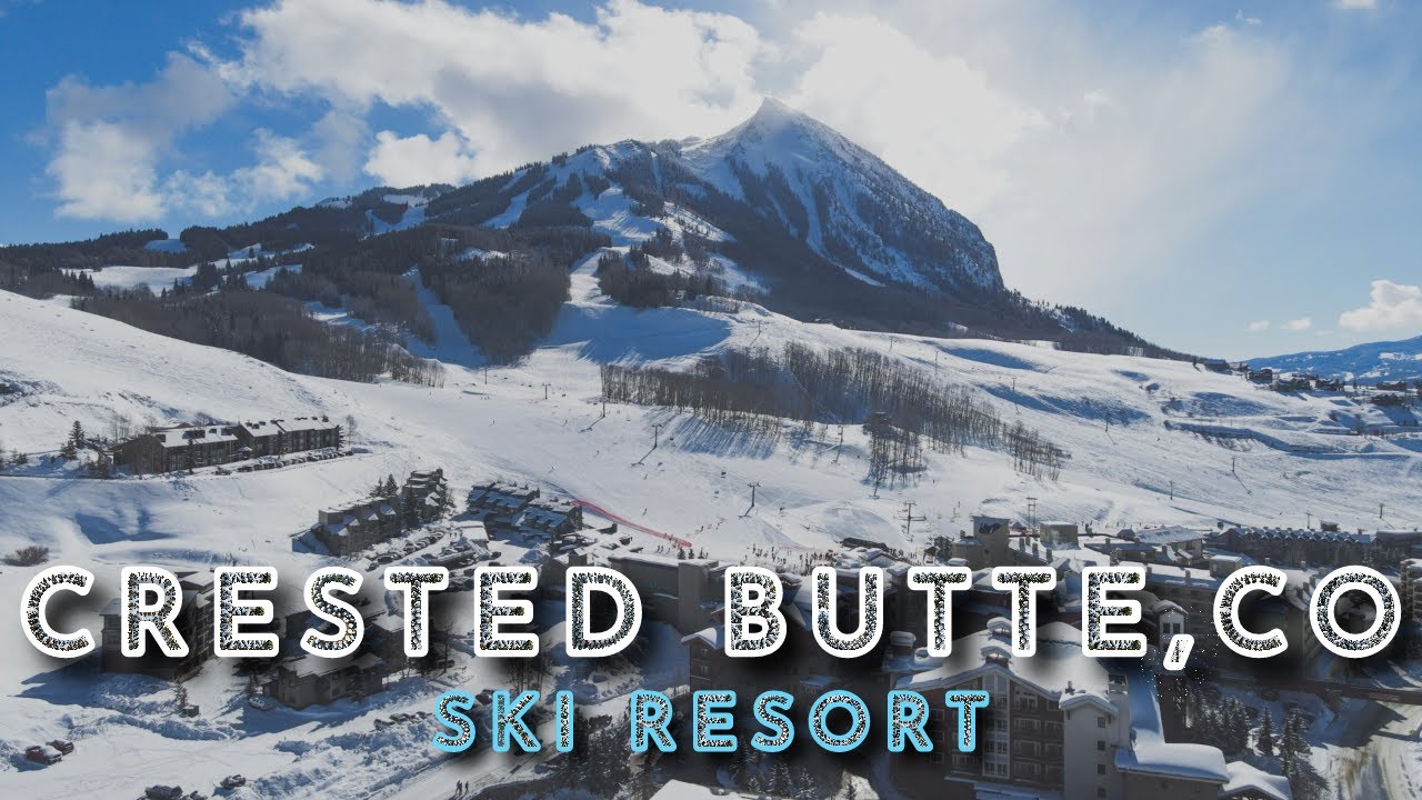 Crested Butte Ski Resort, Colorado. Best powder ski resort in CO?