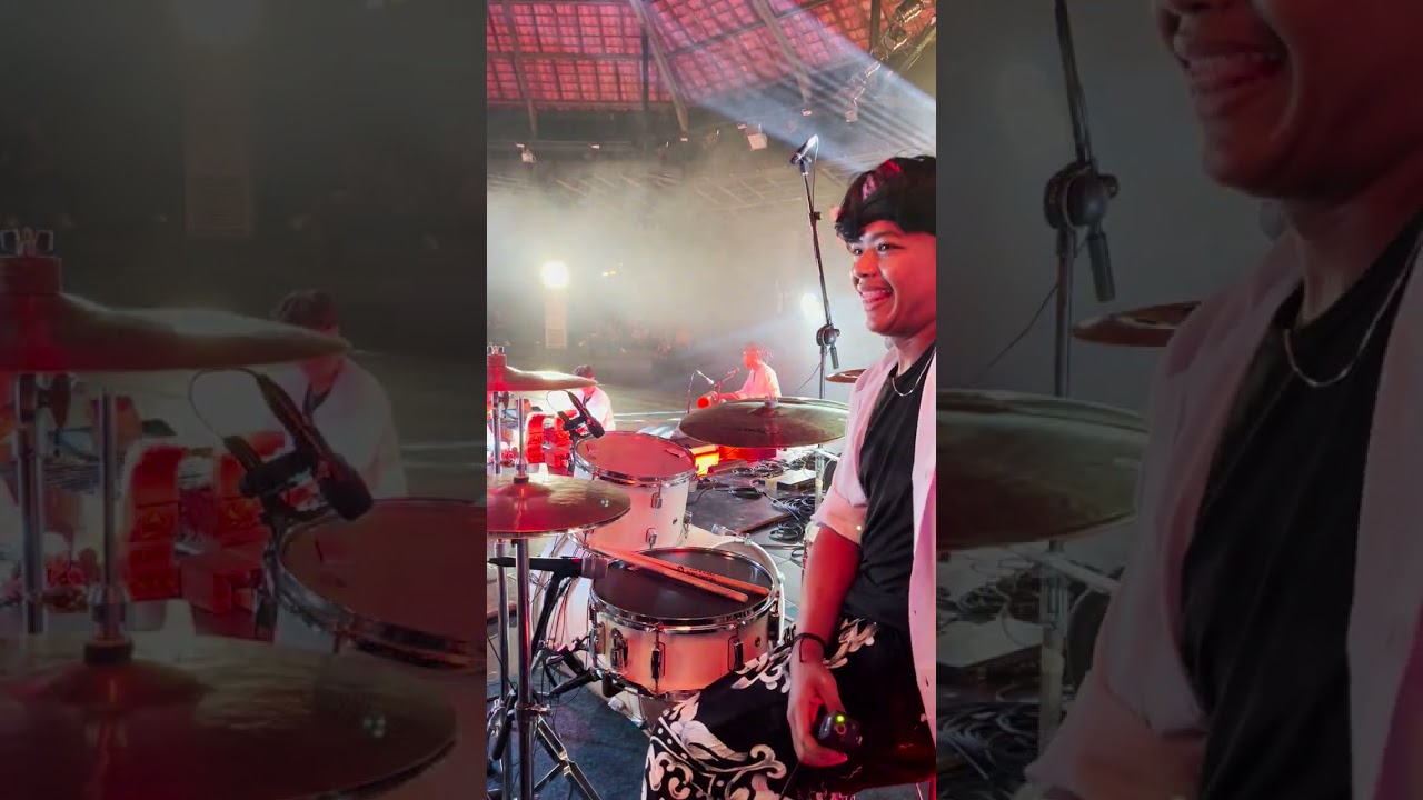 #drumcam SalingSilang#5 