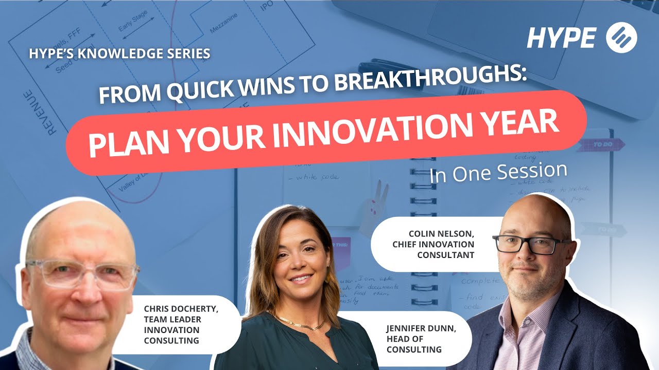 From Quick Wins to Breakthroughs: How to Plan Your Innovation Year in One Session