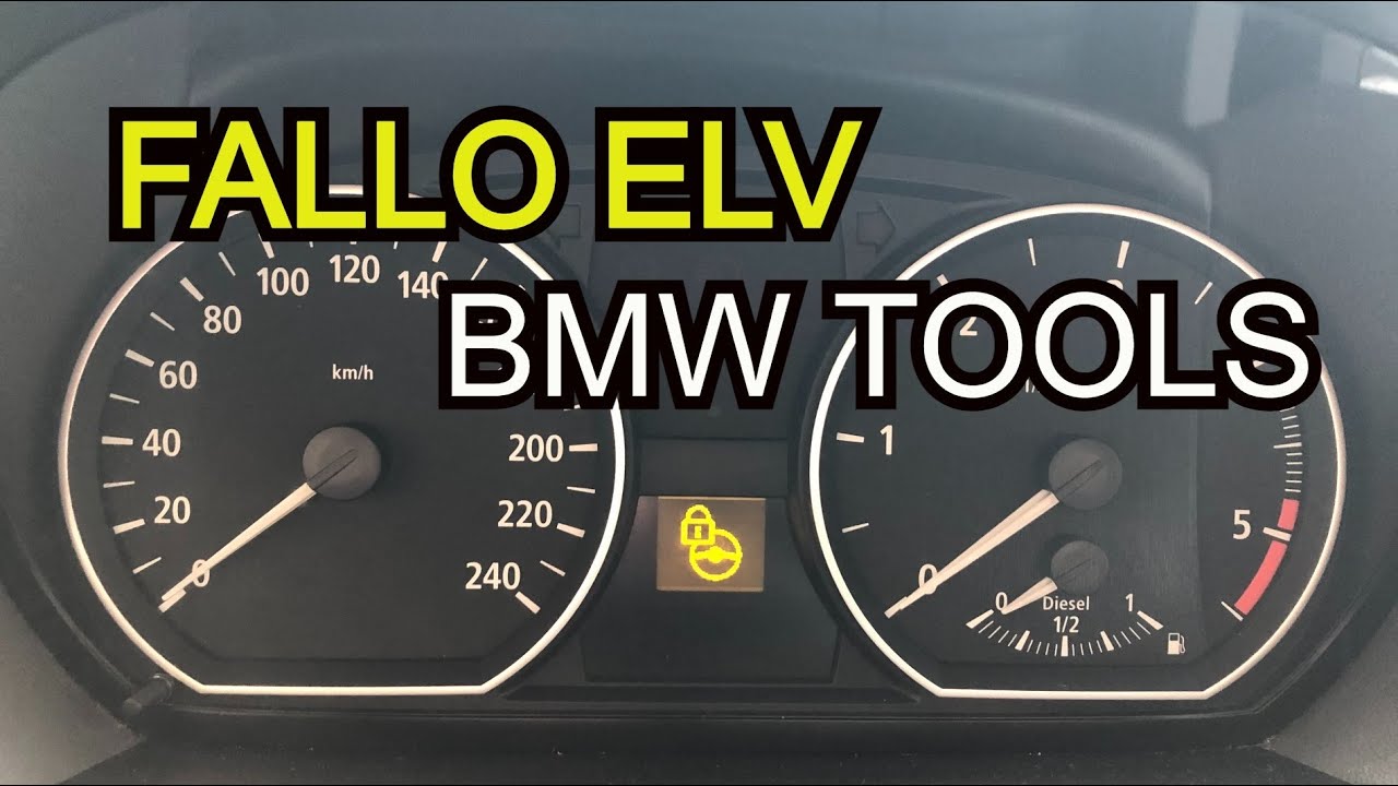 FALLO ELV BMW SERIE 1 resetear contador