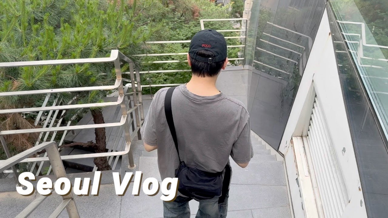 일본남자Vlog🇰🇷서울 감성산책 브이로그 aka 한강특집(이촌,용산,한남,반포)