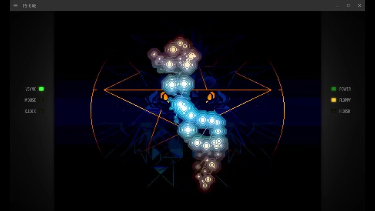 Cockbusters by Ghostown - 1st place in Amiga Demo Compo at Xenium 2024 (Amiga Demoscene)