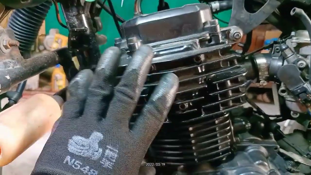 sign of engine loose compression