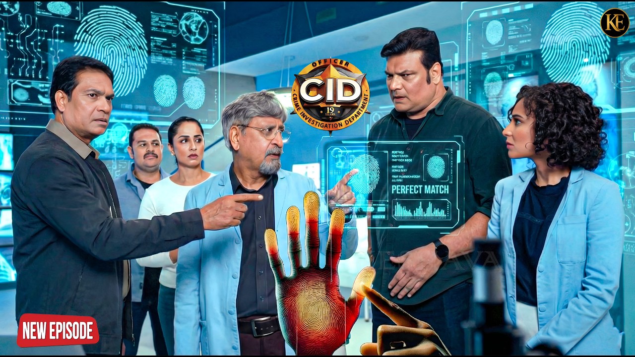 Abhijeet ने सभी डॉक्टर का Fingerprint लिया | | New Episode || CID || 2026