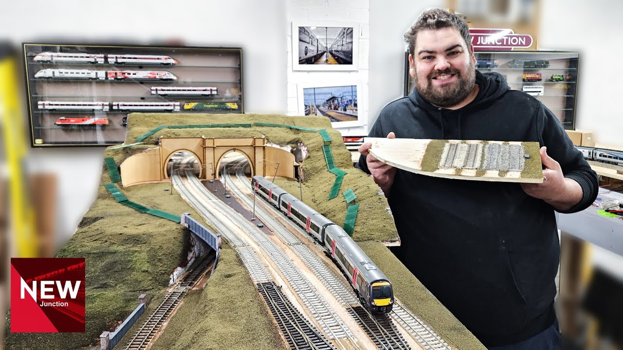New Junction EP20 - Lineside details, Track painting, and Ballasting part 1.0