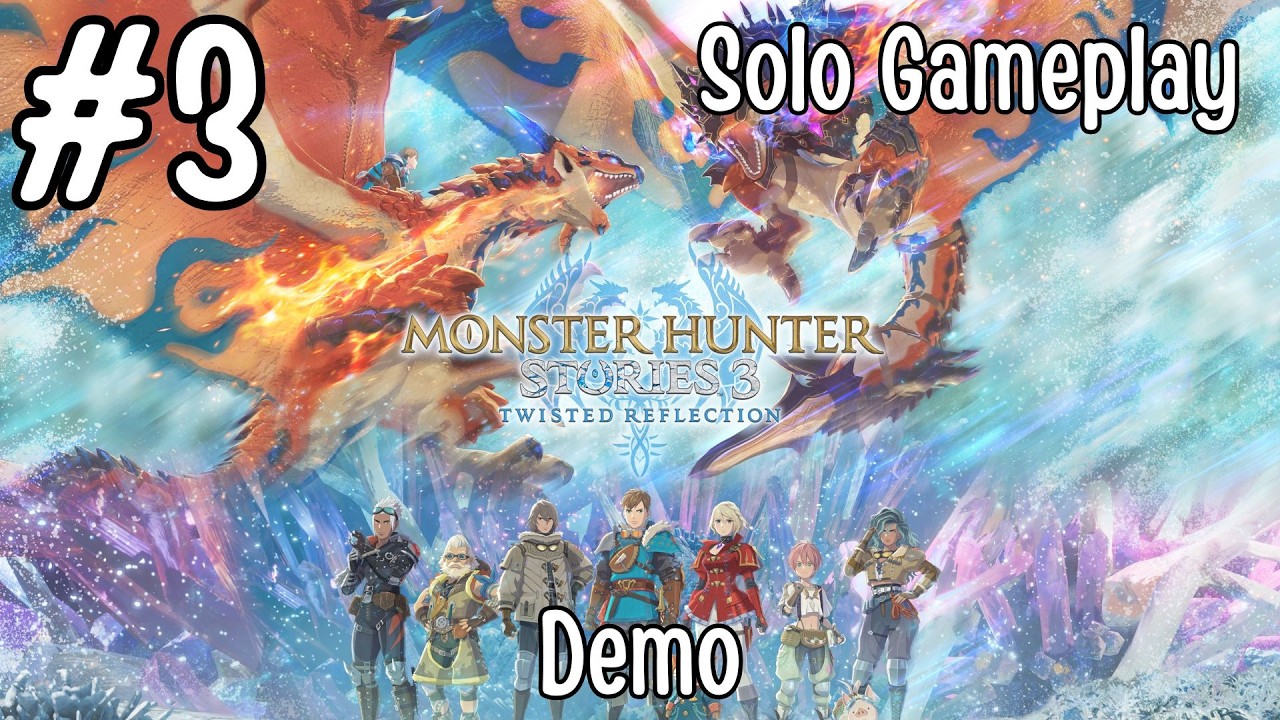 Monster Hunter Stories 3 Demo | #3 | SOLO GAMEPLAY | 4K | Restaurando el Ecosistema
