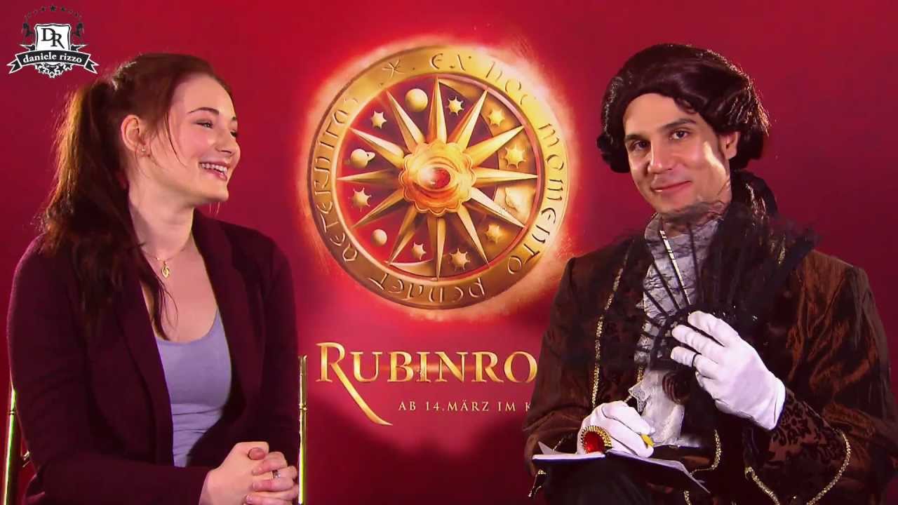 Rubinrot Stars treffen Charles du Schabernack (Daniele Rizzo)