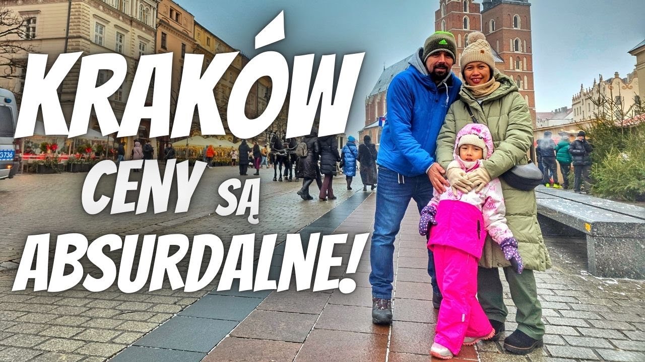 Zimowy Kraków - Absurdalne ceny na Jarmarku Bożonarodzeniowy