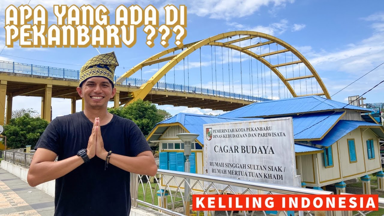 BKI 34 | SUNGAI TERDALAM DI INDONESIA ADA DI PEKANBARU