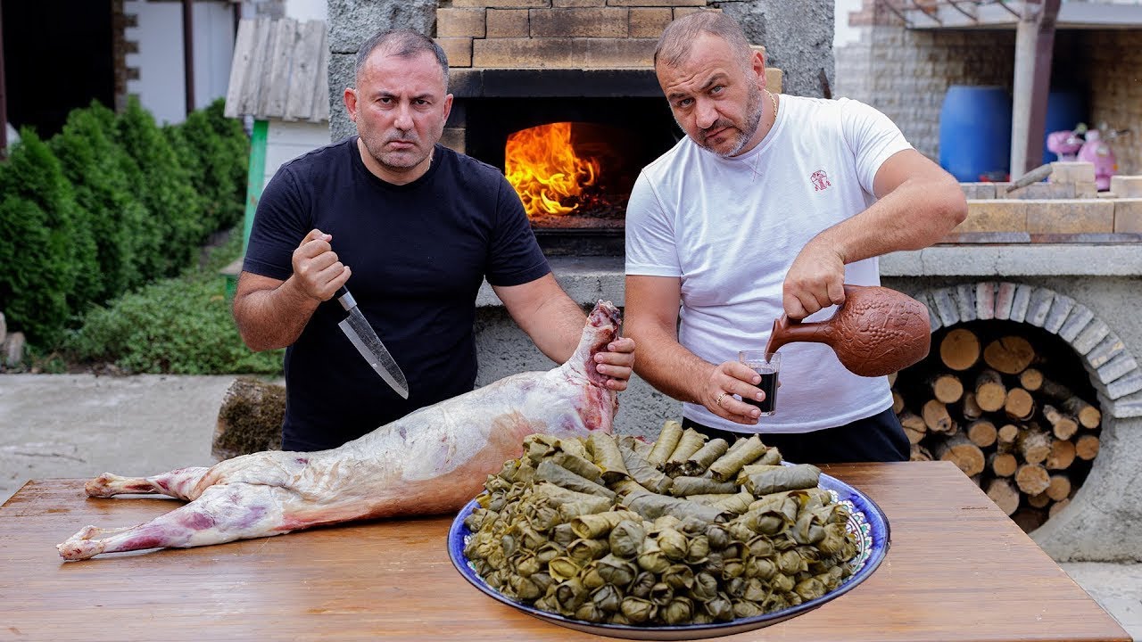 Cómo cocinar Cordero | Cortar y asar cordero 🥩 🥗@georgykavkazcocinero9632