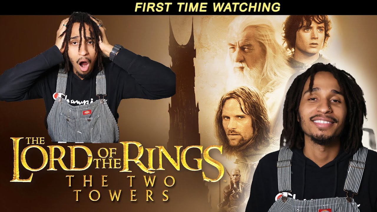 *Lord of The Rings: The Two Towers* Extended Edition (part 1)  | First Time Watching | Commentary