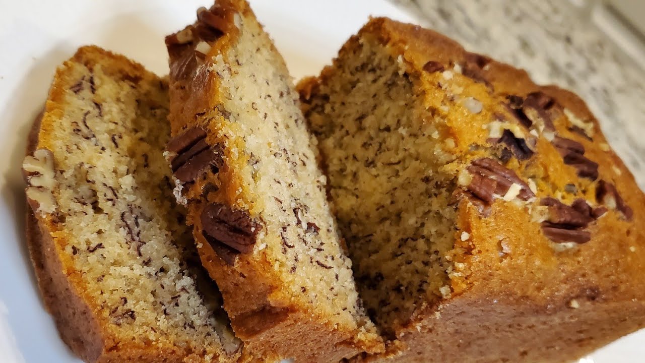 Pan de Platano y Nuez