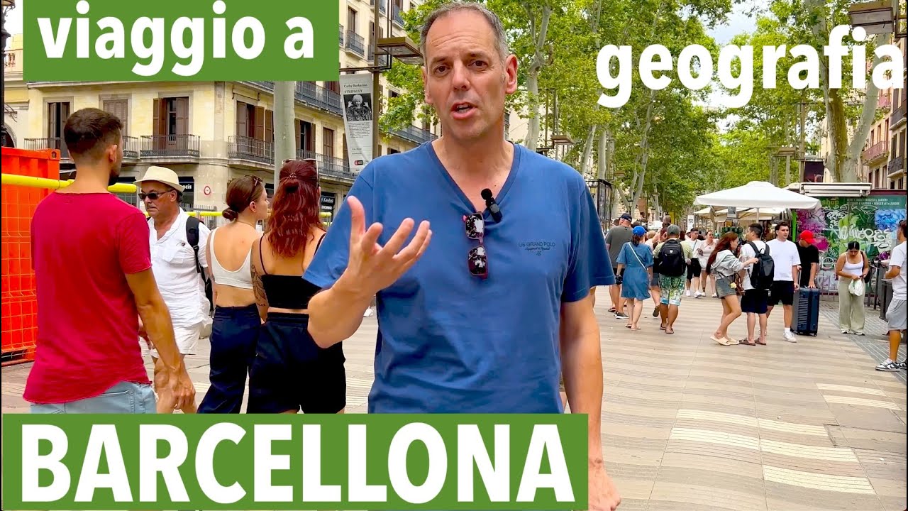 BARCELLONA: la capitale della Catalunya (Spagna)