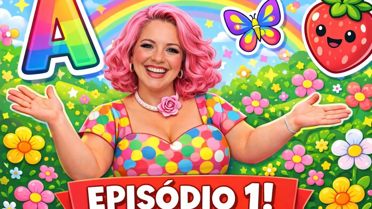 Bem-vindos à Vila da Nina 🌈✨ | Um Programa Infantil para Aprender Brincando