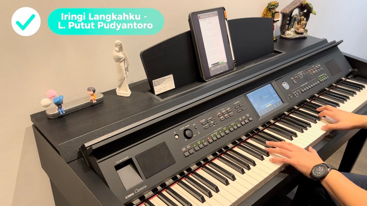 Iringi Langkahku - L. Putut Pudyantoro || Piano Cover