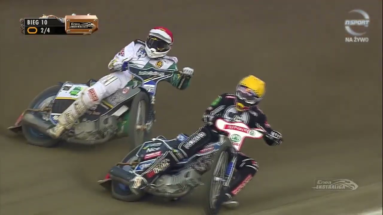 Peter Kildemand na ostatnich CENTYMETRACH wygrywa z Jarosławem Hampelem - #CZEZIE 2014