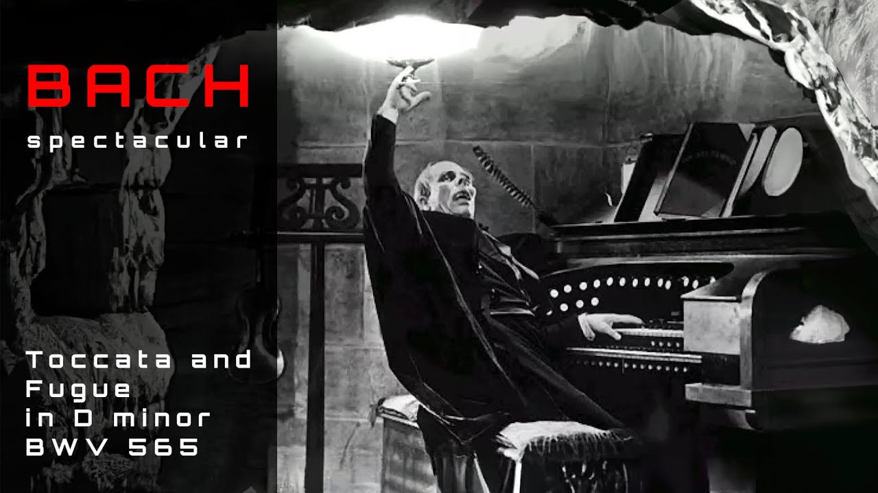 J.S. Bach - Toccata and Fugue in D minor, BWV 565 (Synthesized)
