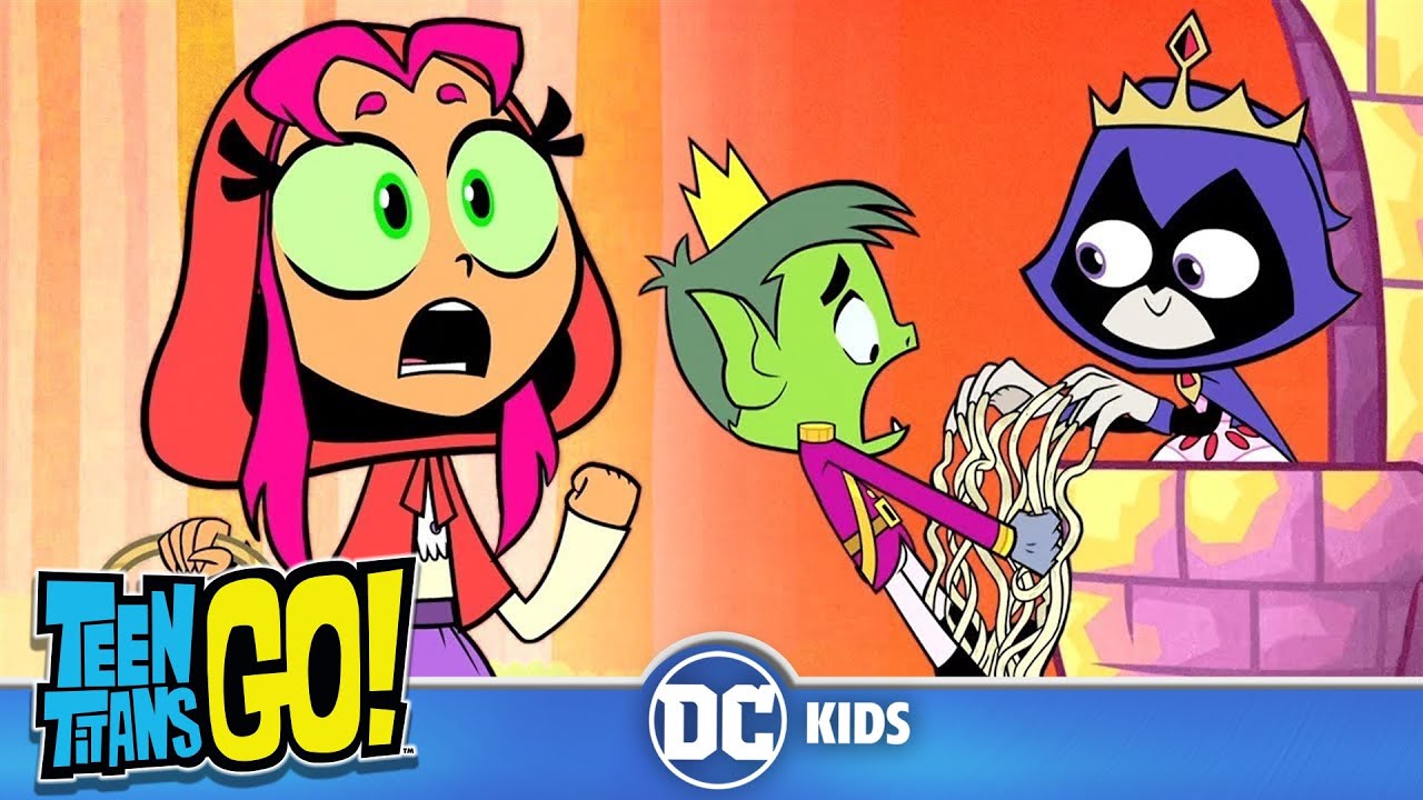 Teen Titans Go! | Titan Fairy Tales | @dckids