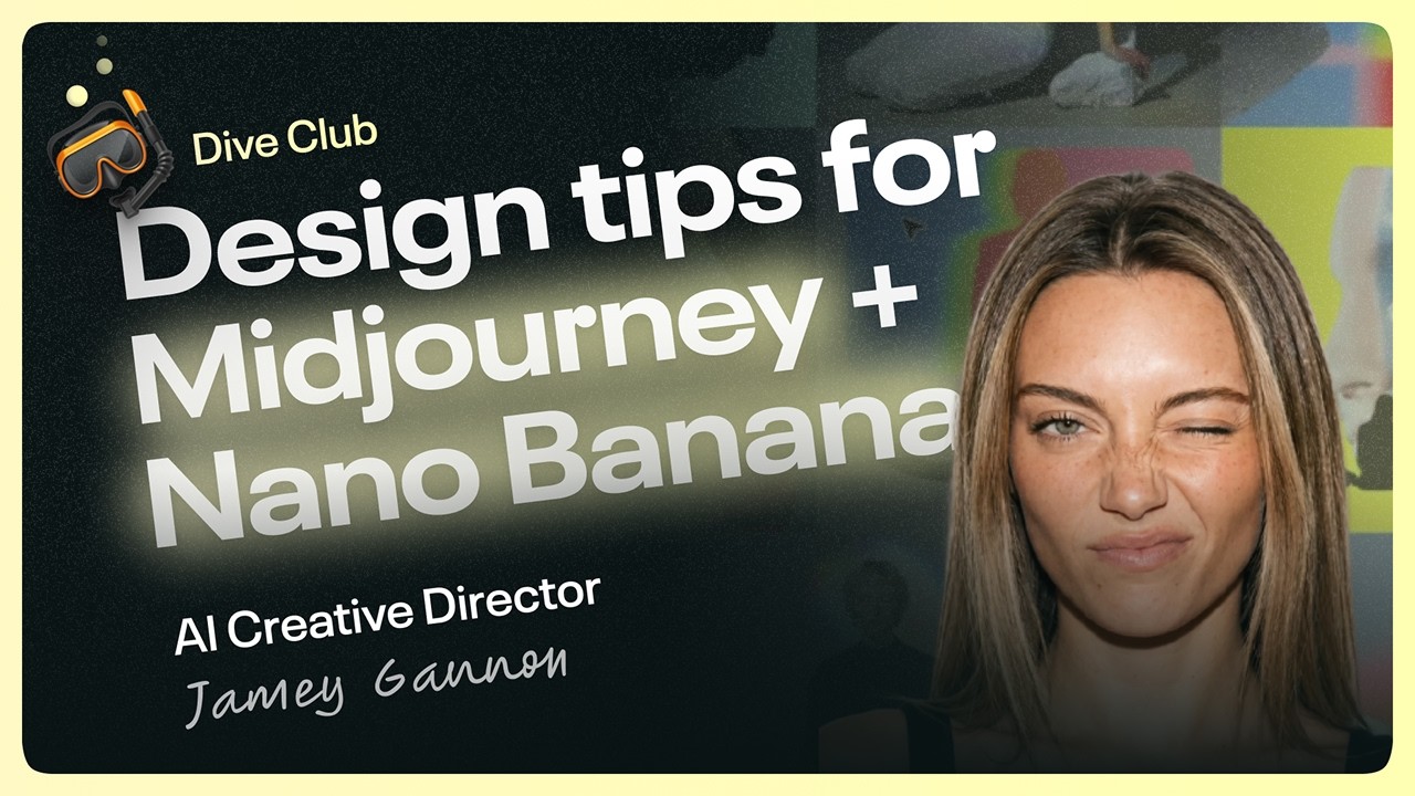 Jamey Gannon - Become an AI Creative Director with Nano Banana and Midjourney