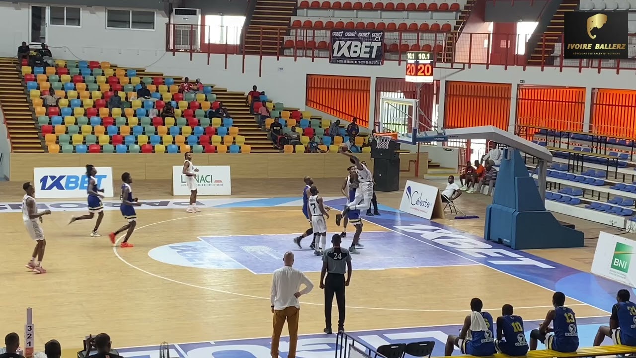 L’INCROYABLE DUNK DE KEITA 🔥