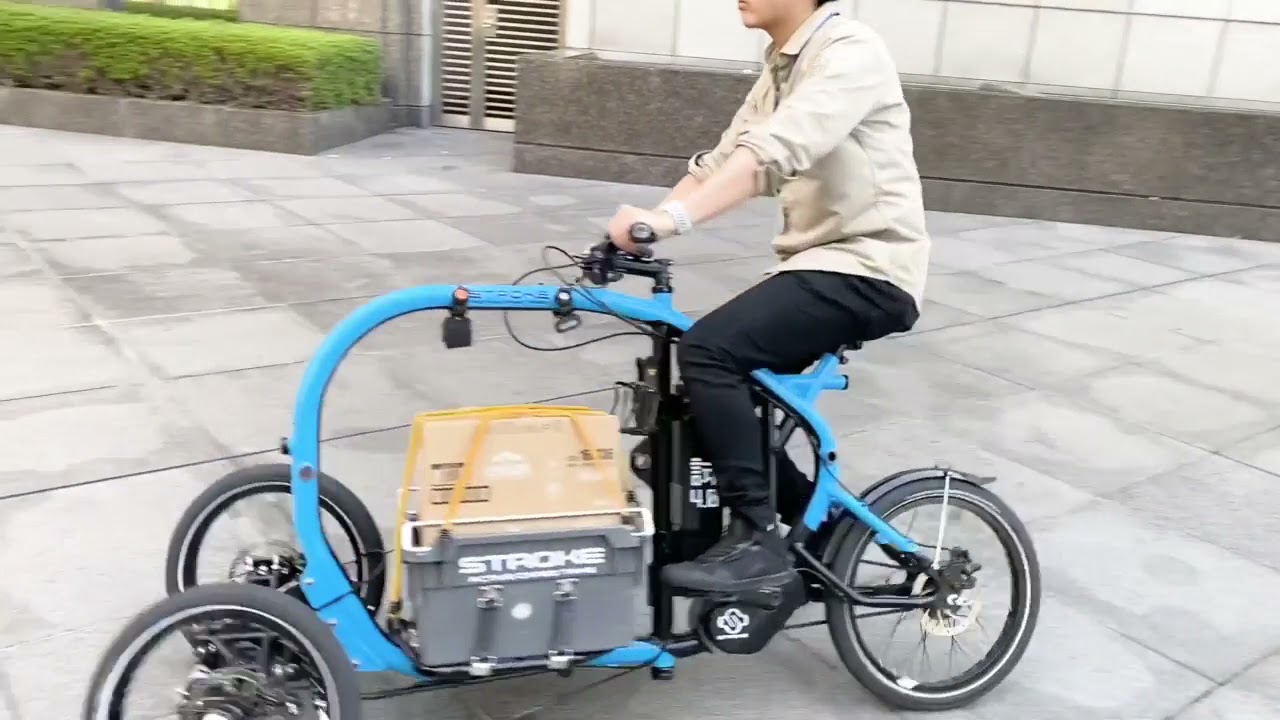 Load up&Let's go! Cargo Trike