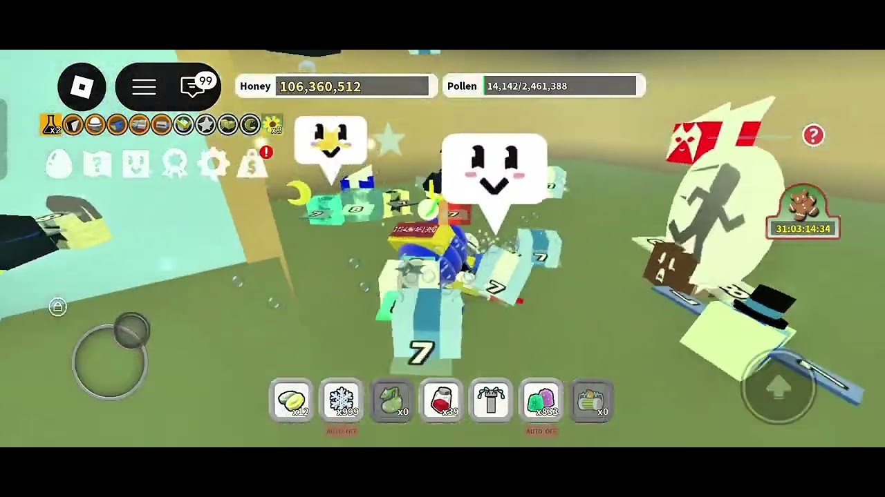 100M Honey! And defeated commando chick |Bss pt2