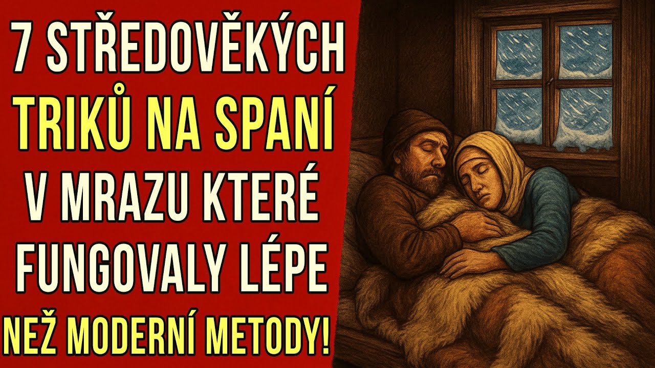 7 středověkých triků, jak spát v zimě: Lepší než moderní metody!