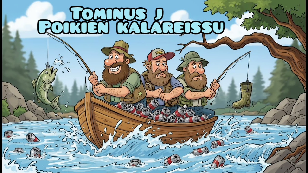 Poikien kalareissu