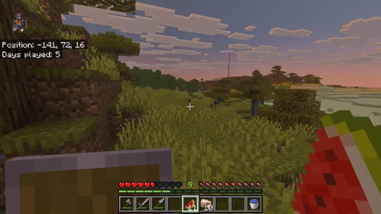 Minecraft with brother part 2