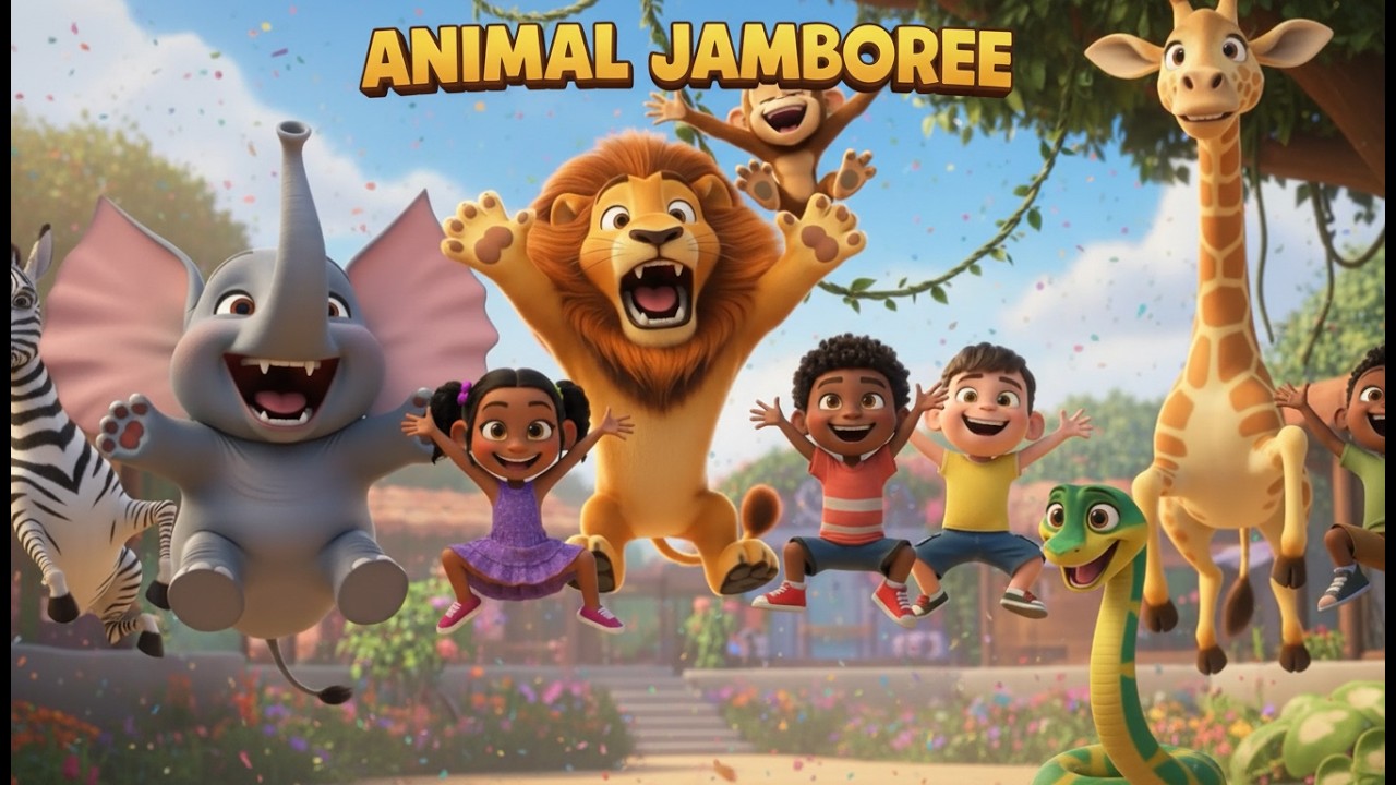 Zoo Goes Zing 🐾🎶 | Fun Animal Song for Kids