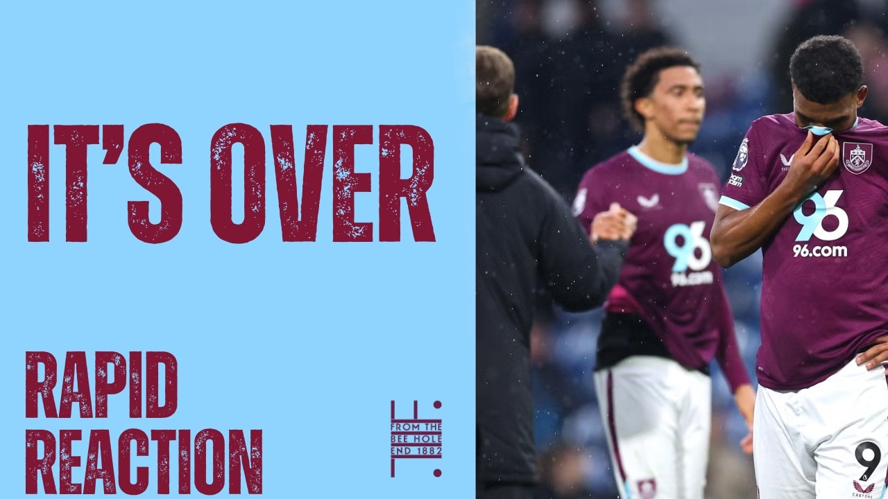WE ARE DOWN! - Rapid Reaction Clarets 0 West Ham 2 #burnley #whufc #epl #soccer