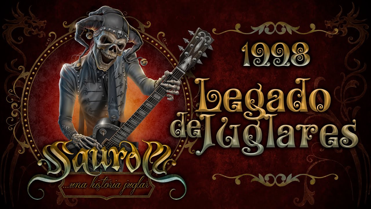 SAUROM - Legado De Juglares (1998) -Maqueta Completa-