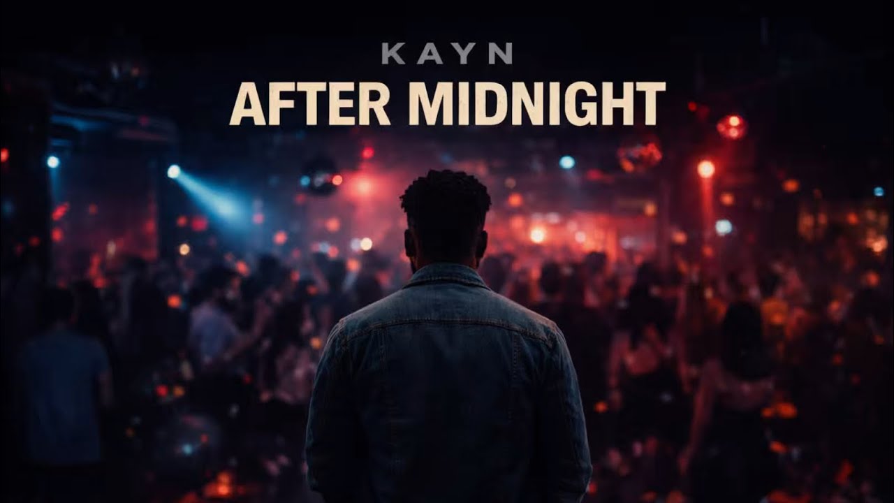 KAYN – After Midnight 🌙 | Dark R&B Night Vibes