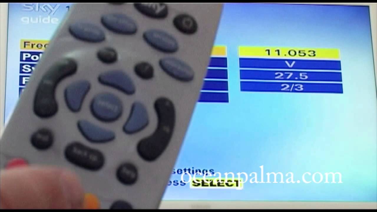 (old version) Get back ITV1 on Standard sky box