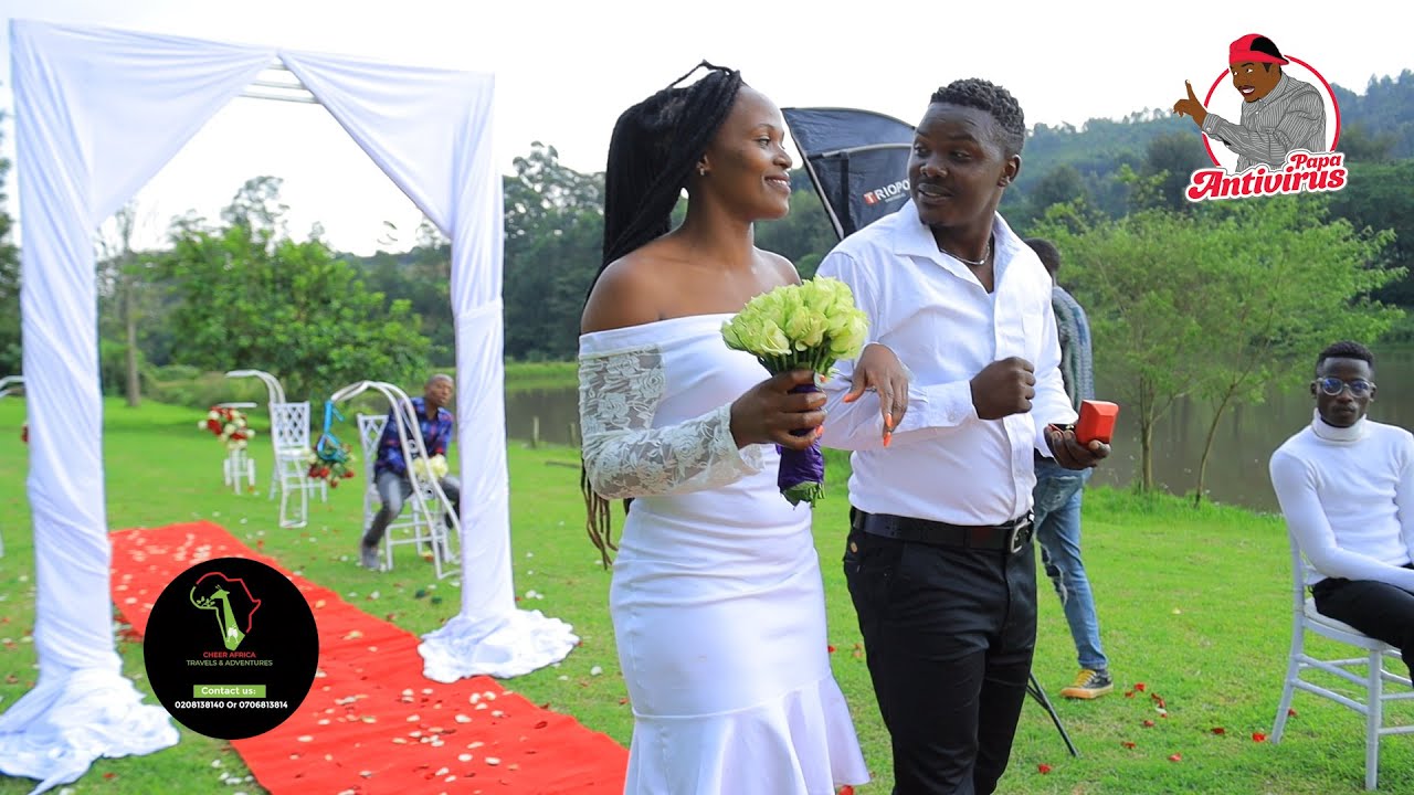230 ANTIVIRUS & BOCHABERI FINALLY WEDDING DAY